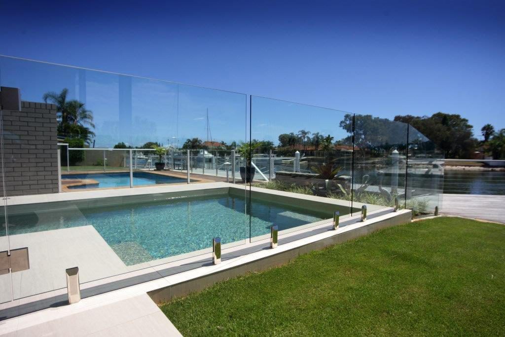 Glass pool fencing Sunshine Coast