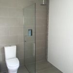 Shower screen by Frameless Shower Installations 5
