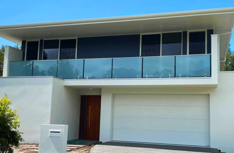 A High-quality Residential Glass Balustrades