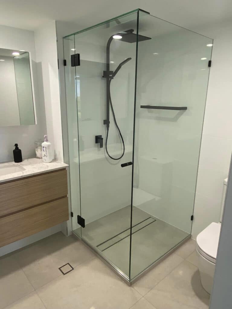 A Residential Shower Screen