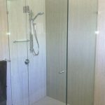 Shower screen by Frameless Shower Installations 2
