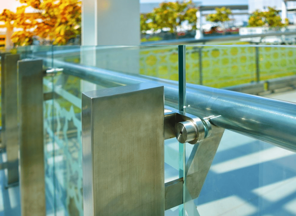 Laminated Glass Railing Balustrade
