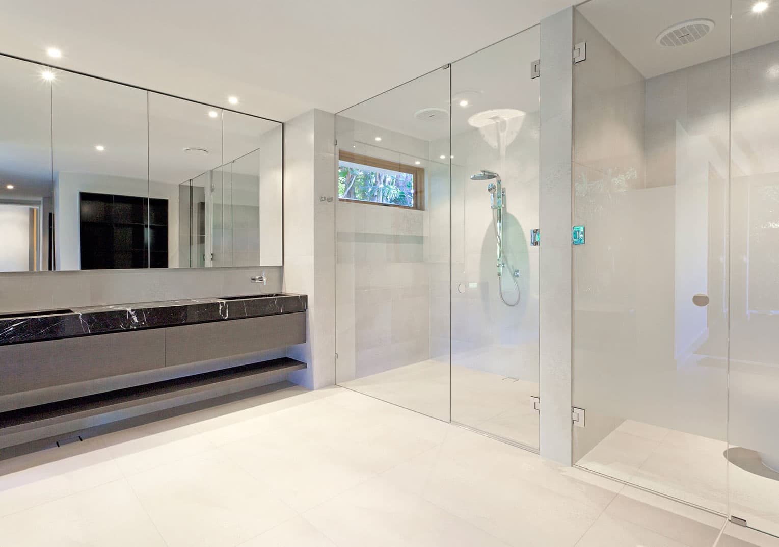 Shower Screens Sunshine Coast Frameless Shower Installations